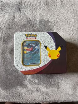 Pokemon 30th Anniversary Celebration Greninja ex Tin New/sealed