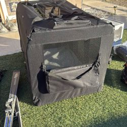 Foldable Dog Crate