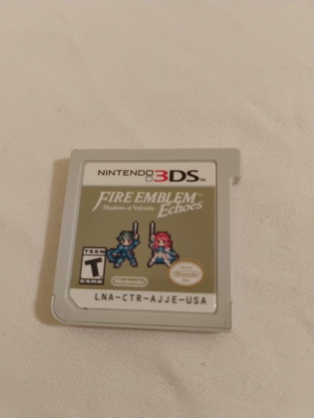 Nintendo 3DS Fire Emblem Echos: Shadows Of Valentia Game Only
