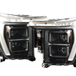 2021-2023 Ford F150 Raptor Headlights 