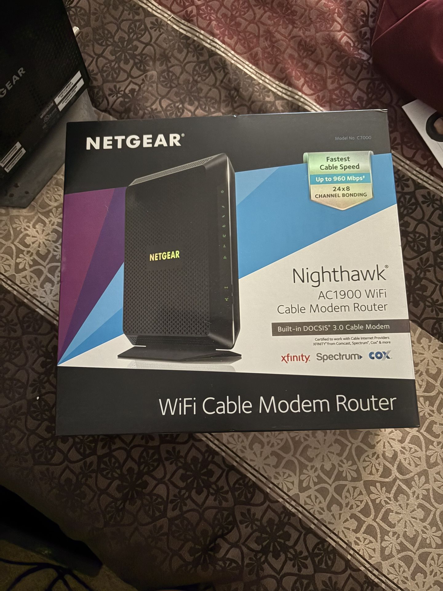WiFi Cable Modem Router