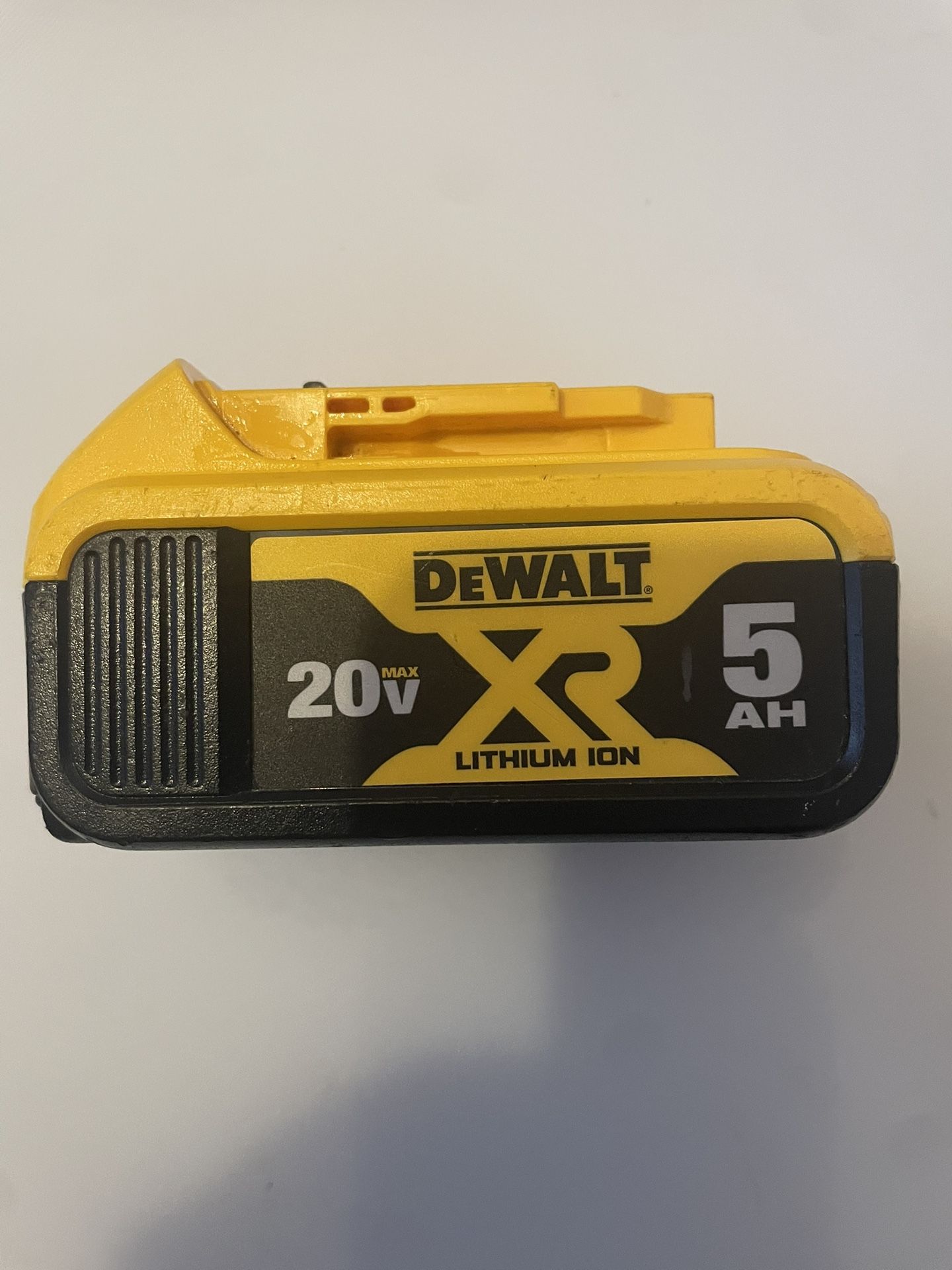 Dewalt Xr 5ah Lithium Battery