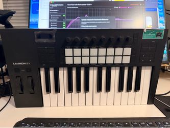 Novation launch key 25