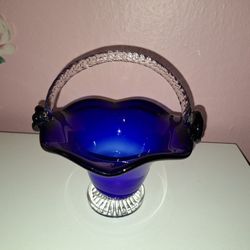 Vintage Art Glass/Candy Dish