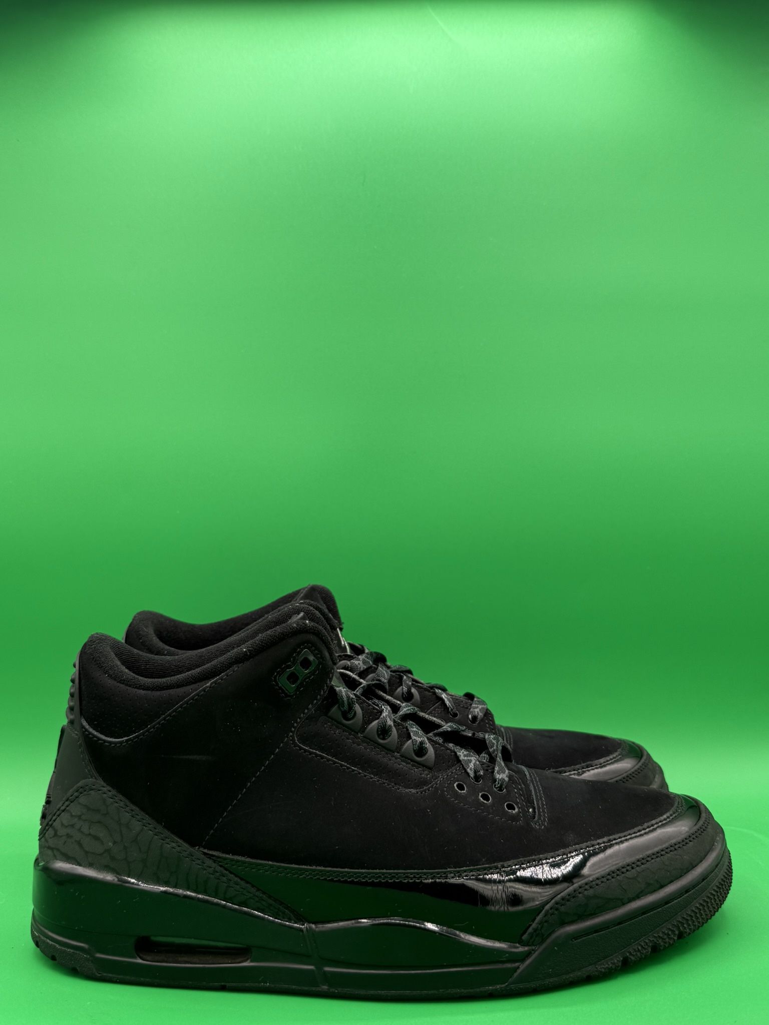 Air Jordan 3 “Black Cat” Size 11 No Box
