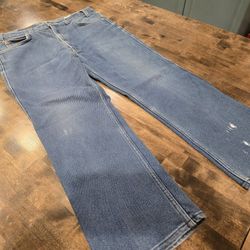 Vintage Levis Men's Jeans (Altered) 