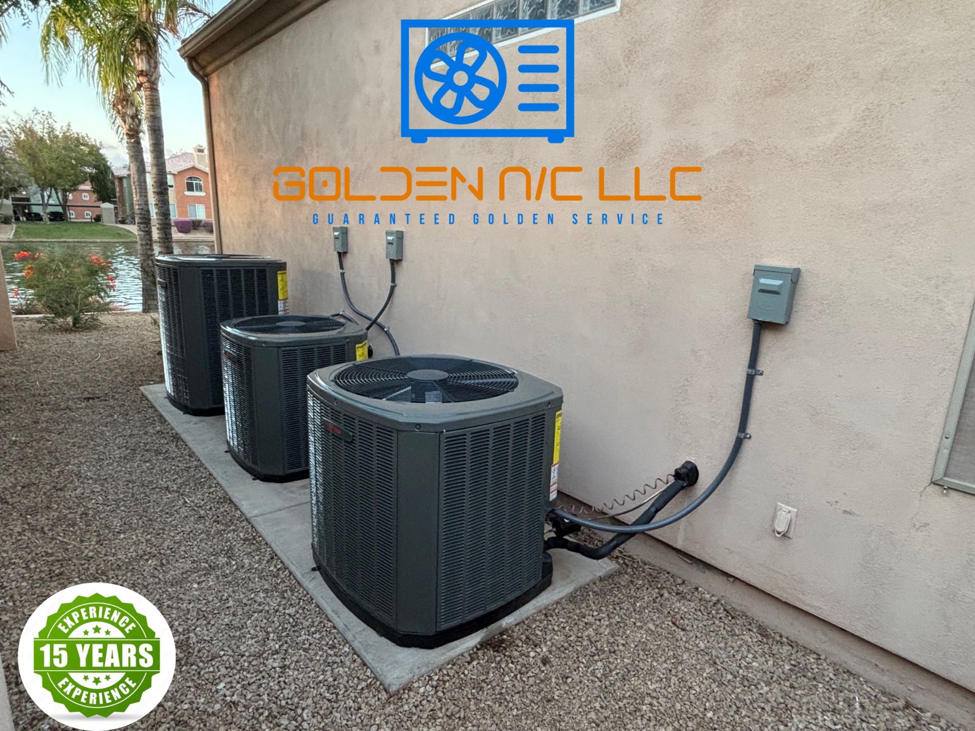 New Air Conditioner • Heater • Split System