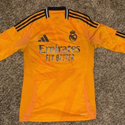 Real Madrid 24/25 Fan Version Away Jersey Size Small