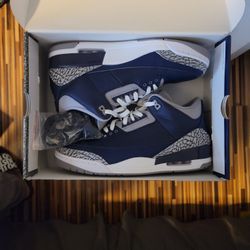 Jordan 3 Georgetown Excellent Cond Sz 12 $170