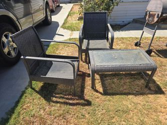 Patio set