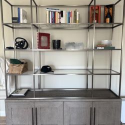 Restoration Hardware- Shelving