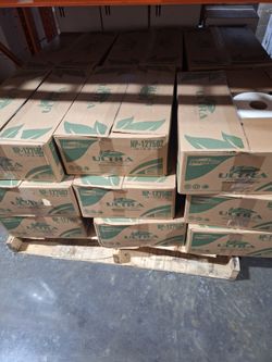 Jumbo Roll Toilet Paper - 12 Rolls Per Case