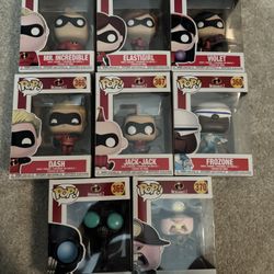 Funko Pop Incredibles