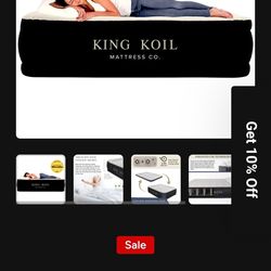 Air Mattress - King Koil