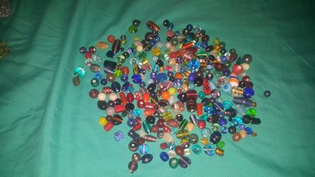 Glass beads