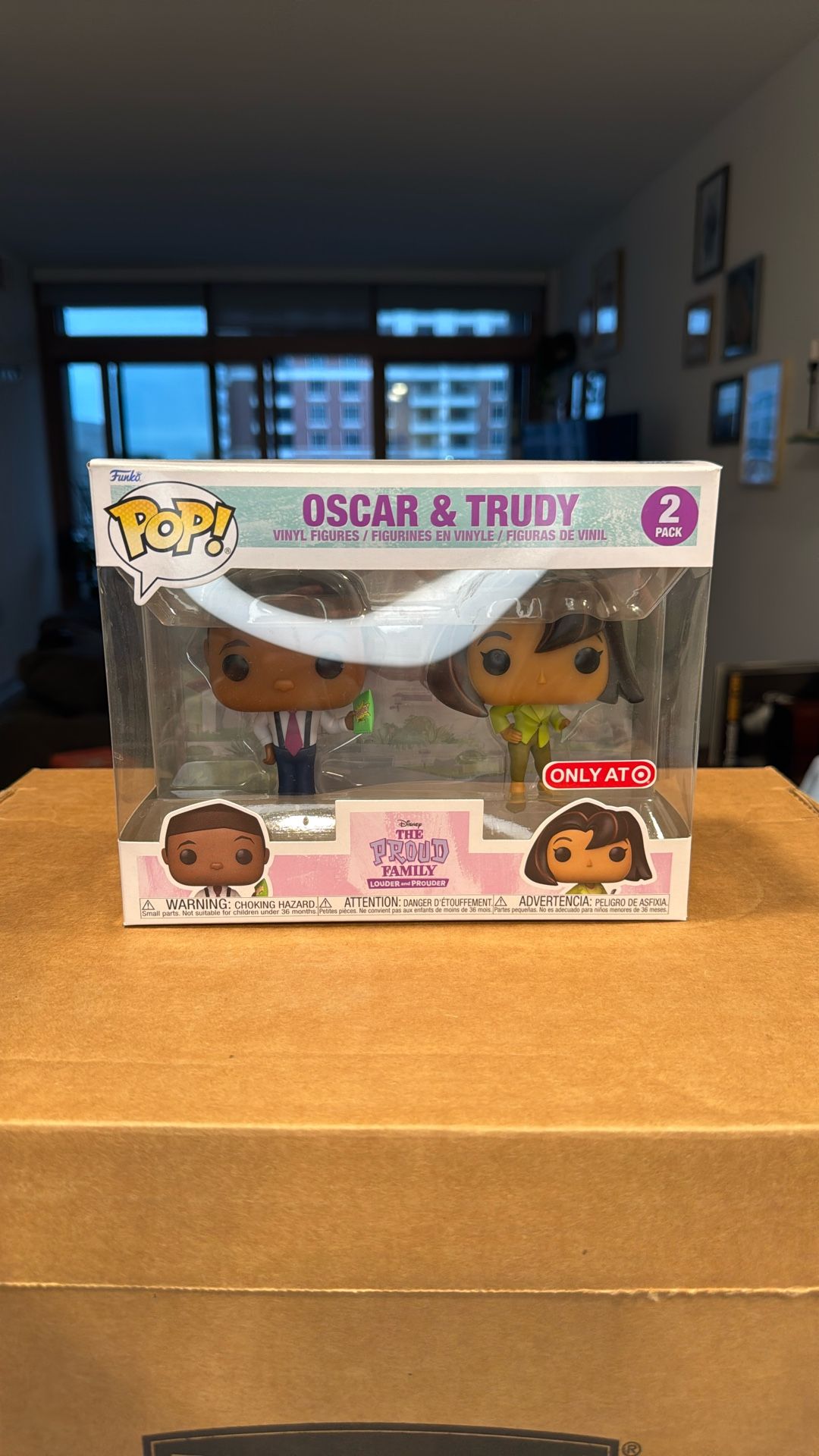 Oscar And Trudy The Proud Family Funko Pop
