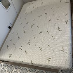 Tulo Bamboo Memory Foam 6” Firm Mattress