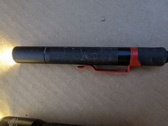 Milwaukee pocket LED flashlight