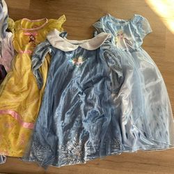 Girl Princess Night Gowns