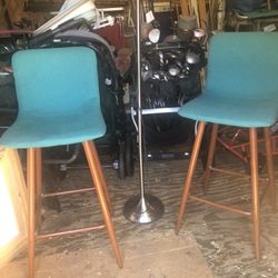 Green Stools 