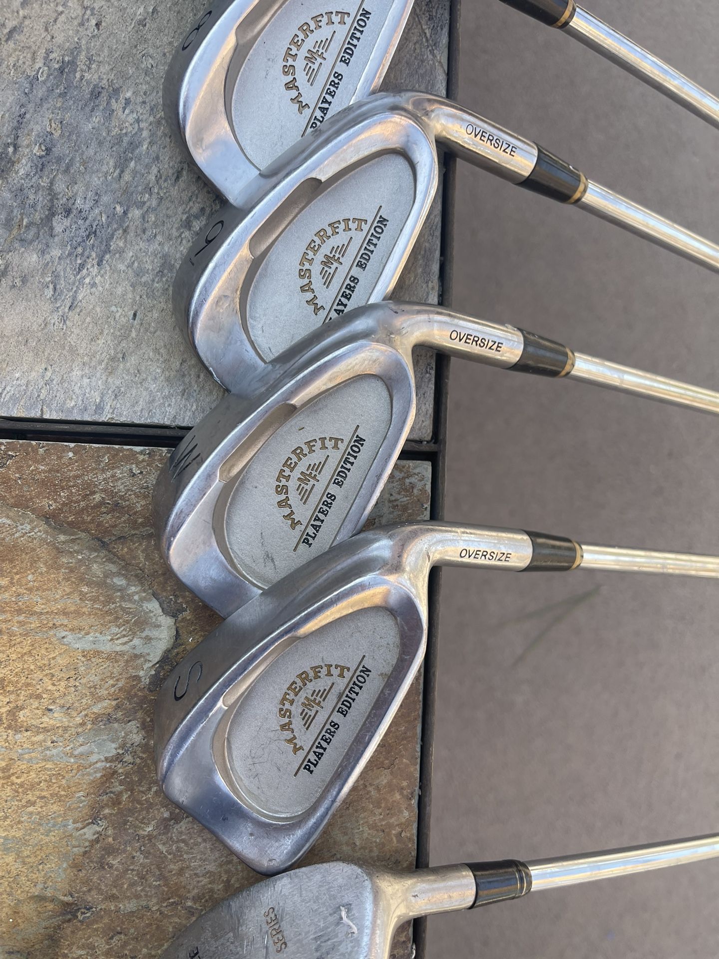 Master Fit Golf Academy Iron set Plus 3-Sand Wedge Plus Lob Wedge Callaway Woods