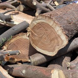 mesquite fire wood