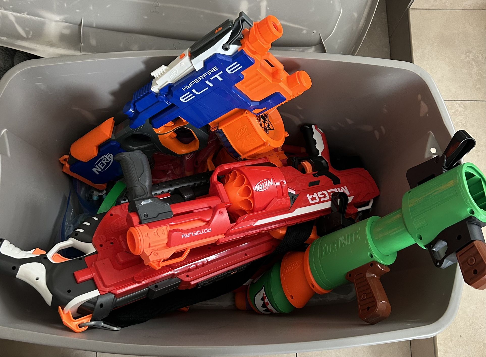 Assorted Nerf Guns.  $40 For All