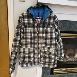 Men’s Size Large Burton Awesome Ski Jacket Available December 25 Like New Condition In Weston