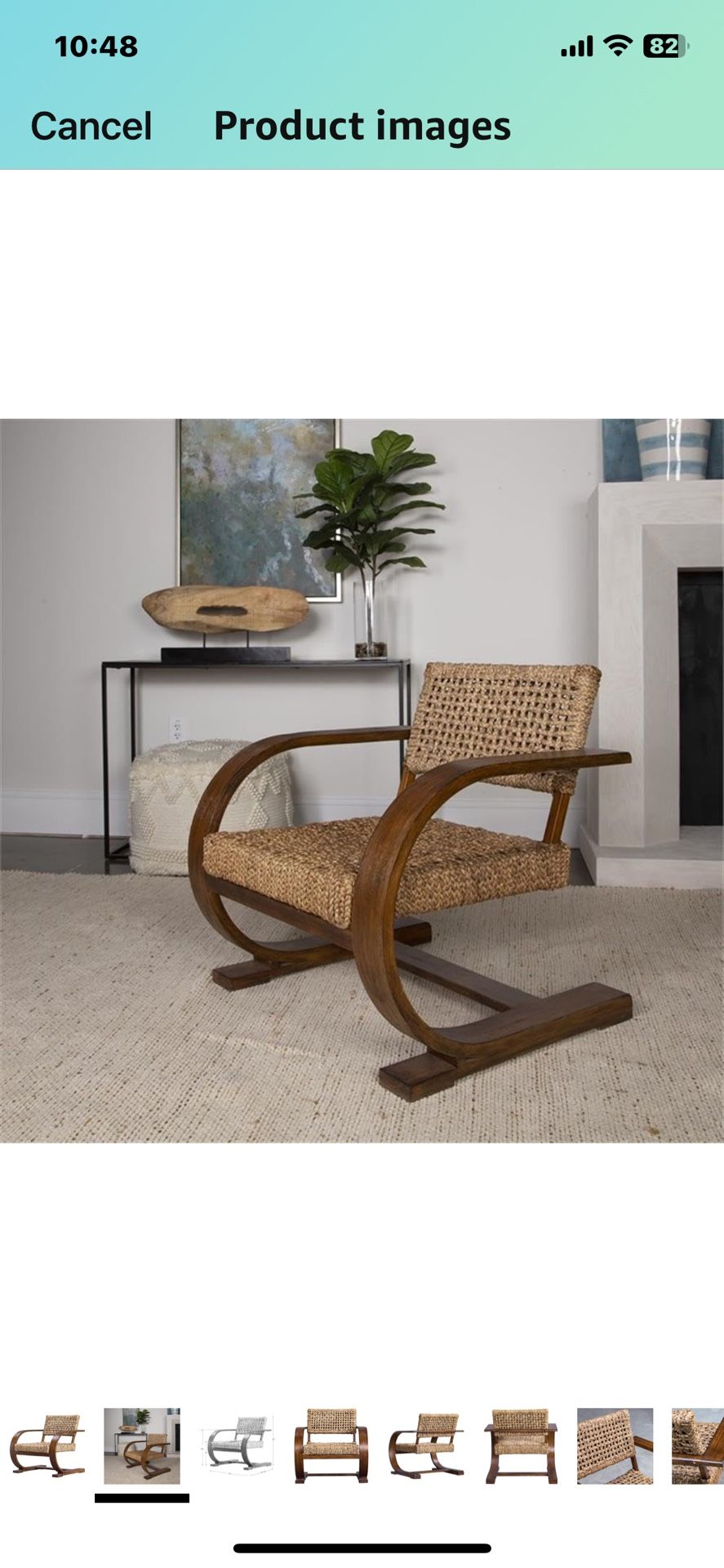 Rattan High End Chair