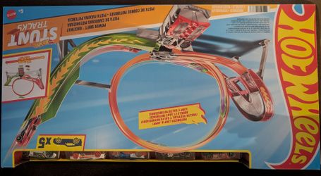 Hot wheels track