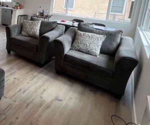Large chairs - Each chair is approx 41x44x24