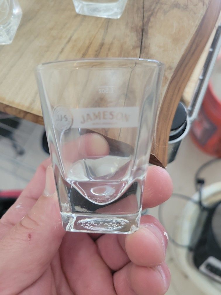 Jameson Shot Glass Set 12 Total