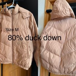 Women’s Size M Down Jacket