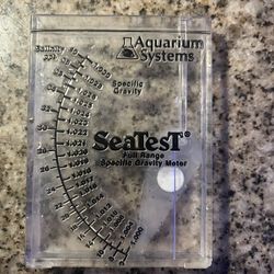 Salinity Tester For Fishtank