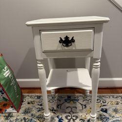 Antique Side Bedroom Table 