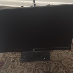 20 in HP computer monitor with cords