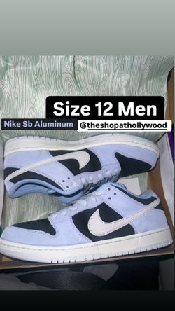 Nike Sb Dunk Low Aluminum Size 12