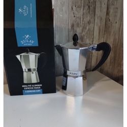 Zulay Classic Moka Pot Espresso Maker 5 cup