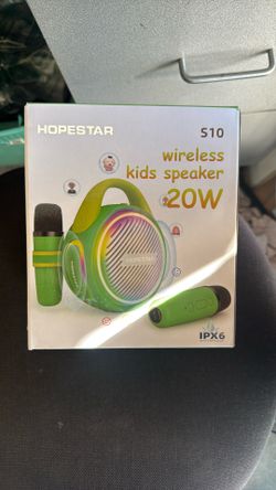 Portable Karaoke Speaker