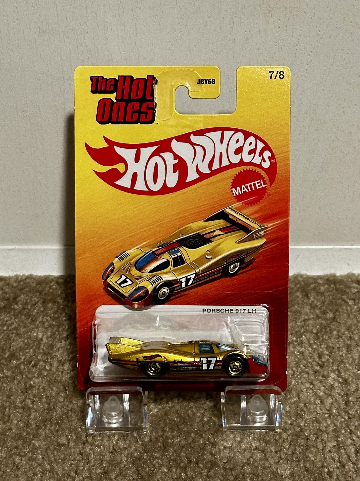 Hot Wheels “The Hot Ones” Porsche 917 LH