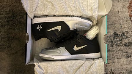 Nike SB Dunk Low OG QS Metallic Silver Size 8