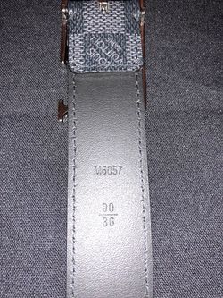 LV Neogram 30mm Men's Belt