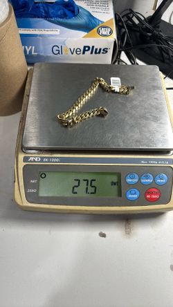 14K Yellow Gold Bracelet 