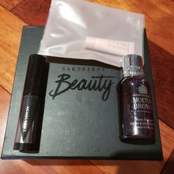 NEW In BOX: SAK'S Beauty Box With Makeup items