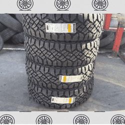 285 60 20 Brand New GoodYear Wrangler Set of 4
