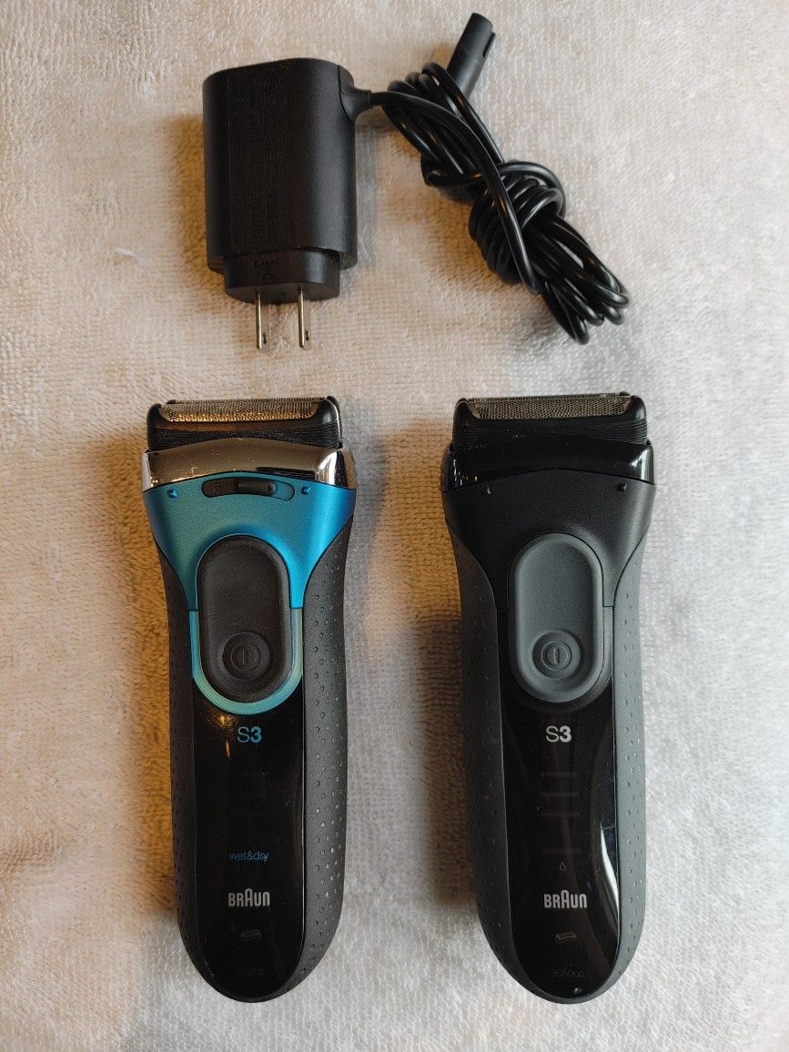 Braun Electric Shavers 2