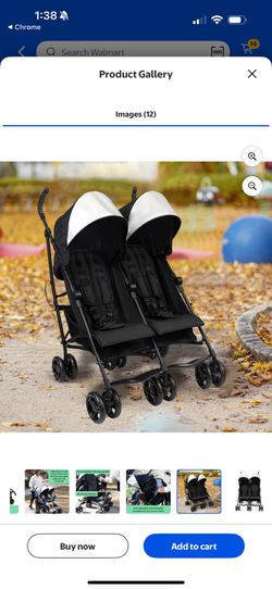 3D Summer Lite double Convenience Stroller