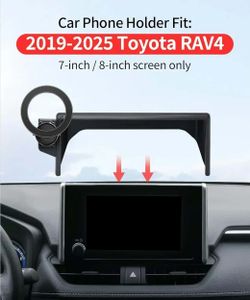 Toyota RAV4 2019-2025 Magnetic Phone Holder MagSafe 7/8" Screen Mount
