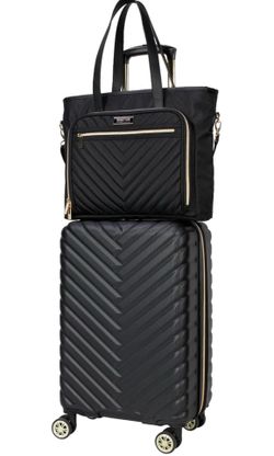 Kenneth Cole Laptop Bag and Carry On Suitcase