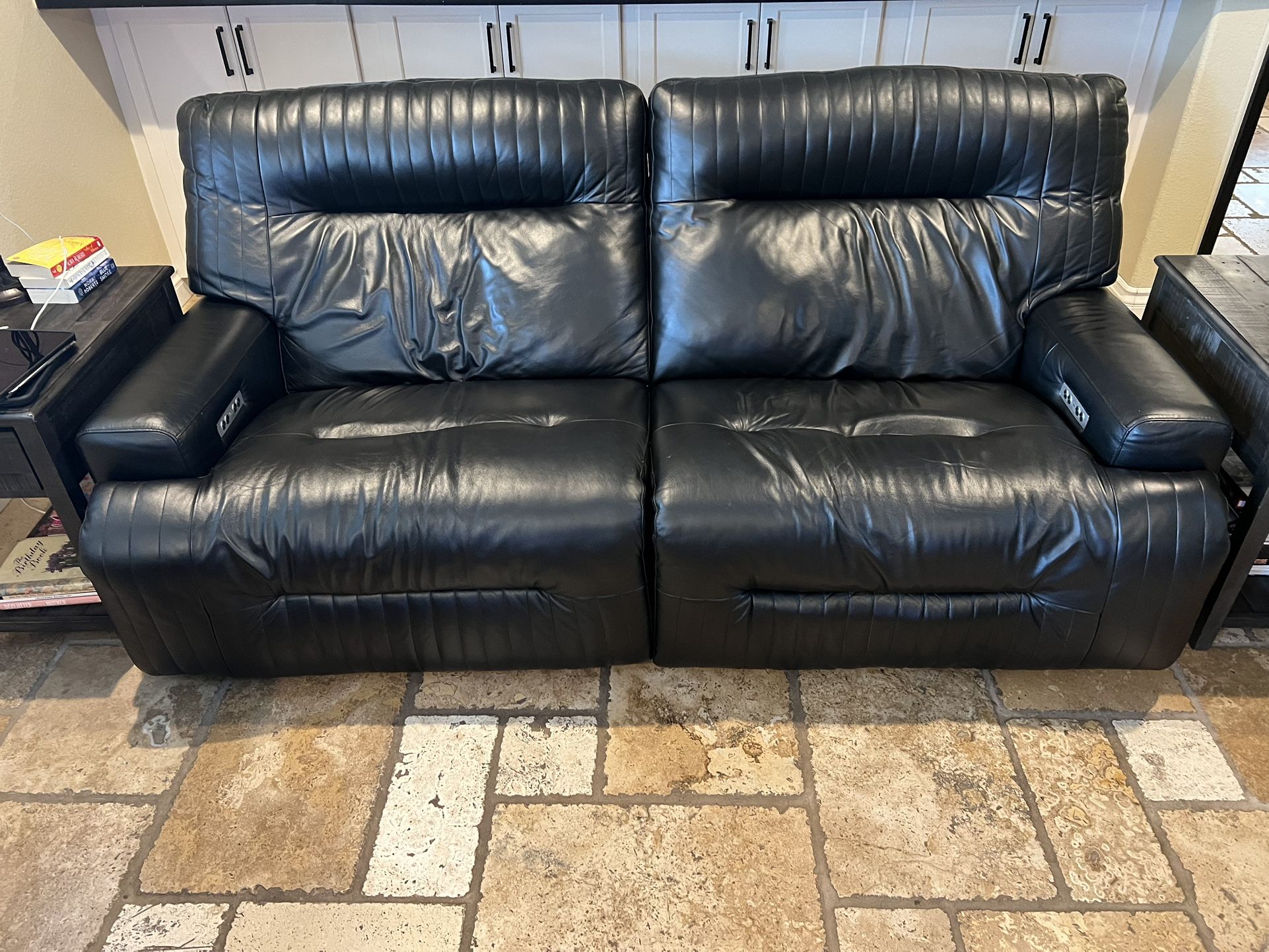 Leather Sofa